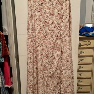 Floral Maxi Skirt